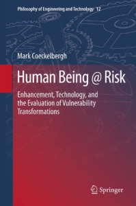 Cover of the book Human Being @ Risk by Mark Coeckelbergh