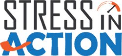logo of stress in action project